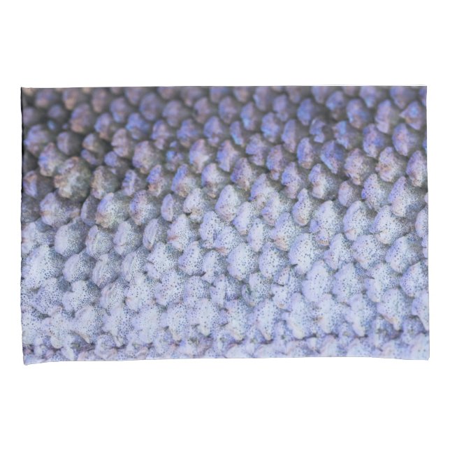 Funda De Cojín Shimmering Salmon (Anverso-Derecho)