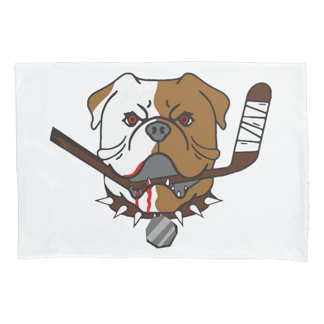 Funda De Cojín SHORESY Sudbury Bulldogs (Anverso)