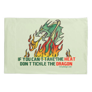Funda De Cojín Si usted no puede tomar el calor