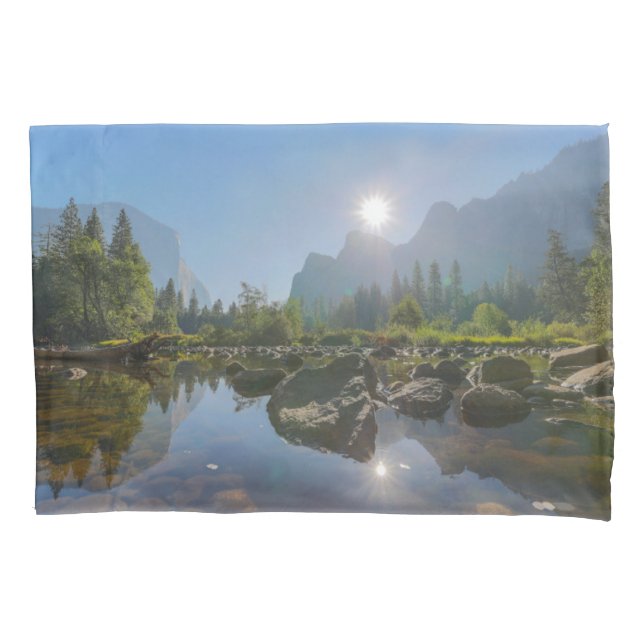 Funda De Cojín Sierra | El Capitan Yosemite Park, California (Anverso)