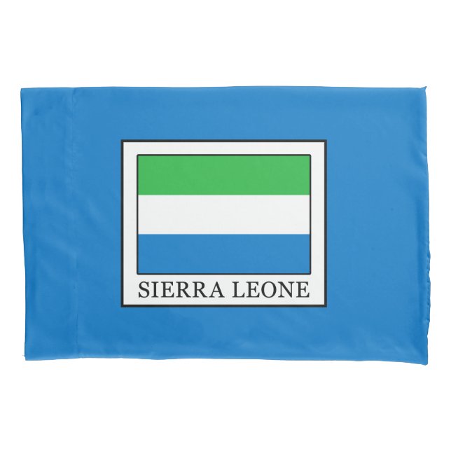 Funda De Cojín Sierra Leona (Anverso)