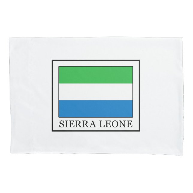 Funda De Cojín Sierra Leona (Anverso)