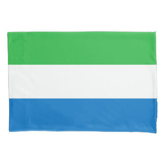 Funda De Cojín Sierra Leone Flag