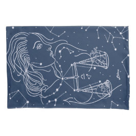 Funda De Cojín Signo de Libra zodiac