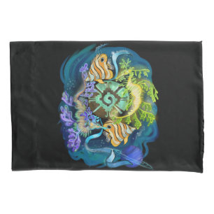 Funda De Cojín Signo zodiacal Piscis