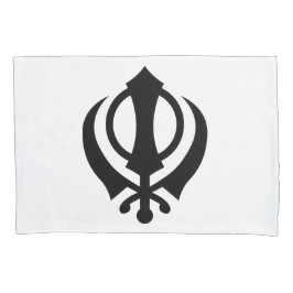Funda De Cojín Sikh Khanda