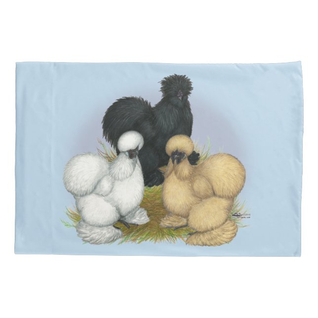 Funda De Cojín Silkie Trio (Reverso)