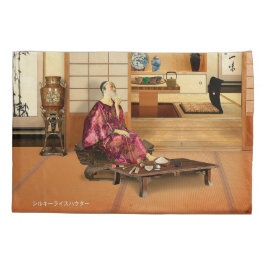 Funda De Cojín Silky Rice Powder