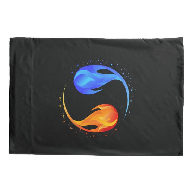 Funda De Cojín Símbolo de amor: (Reverso)