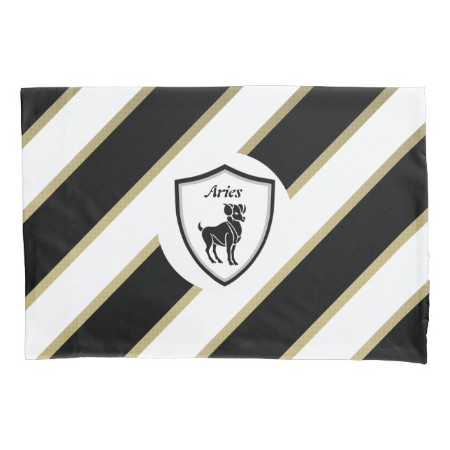 Funda De Cojín Símbolo de Aries    (Anverso)
