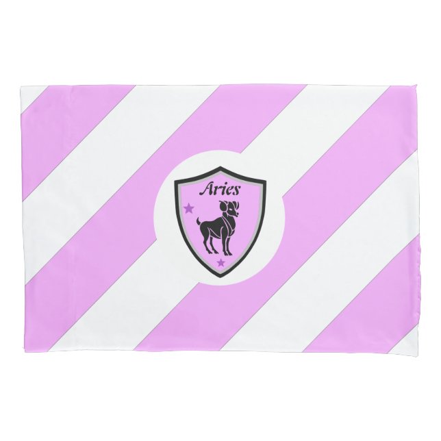 Funda De Cojín Símbolo de Aries   (Anverso)