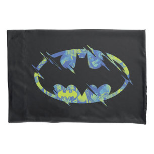 Funda De Cojín Símbolo de Batman eléctrico hacia arriba