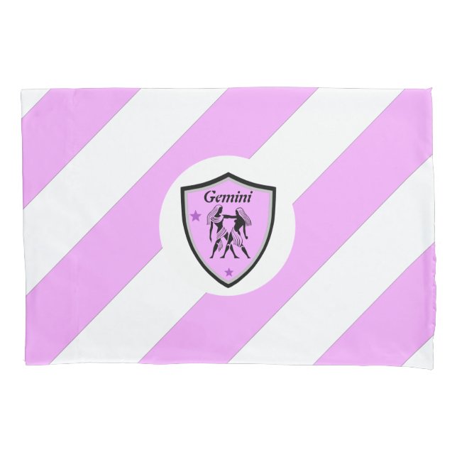 Funda De Cojín Símbolo de Gemini      (Anverso)