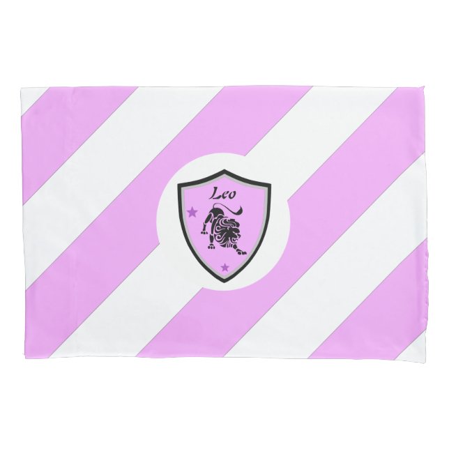 Funda De Cojín Símbolo de Leo       (Anverso)