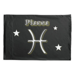 Funda De Cojín Símbolo de Piscis