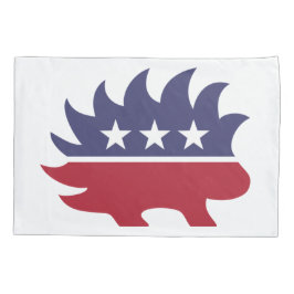 Funda De Cojín Símbolo de puerco Fiesta liberal