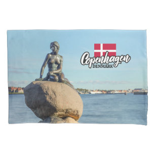 Funda De Cojín Sirena de Copenhague Dinamarca