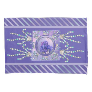 Funda De Cojín Sirena del