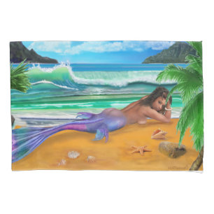 Funda De Cojín Sirena encantada