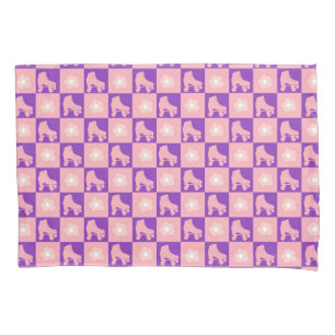 Funda De Cojín Skate Checkered Roller Skates Dorm Moderno