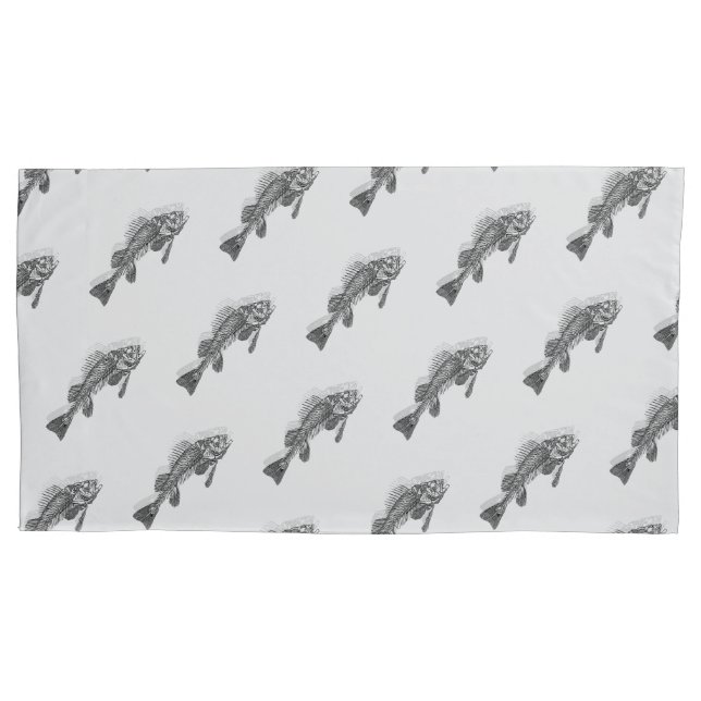 Funda De Cojín Skeleton (Anverso)