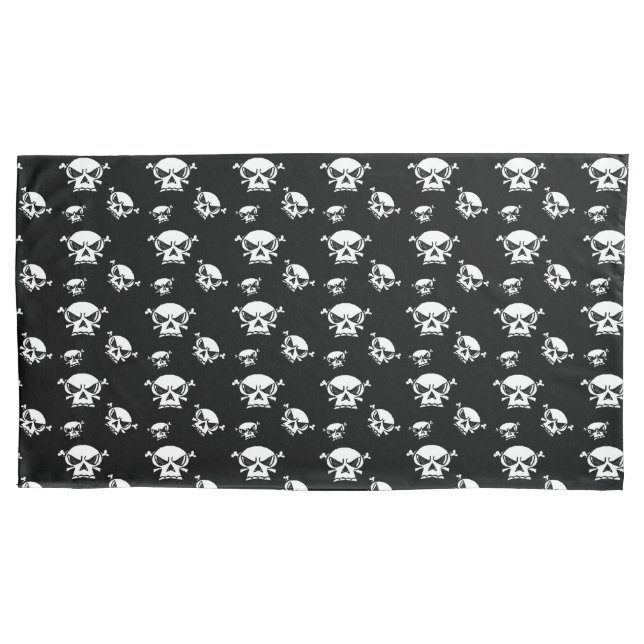 Funda De Cojín Skull Boys (Anverso)