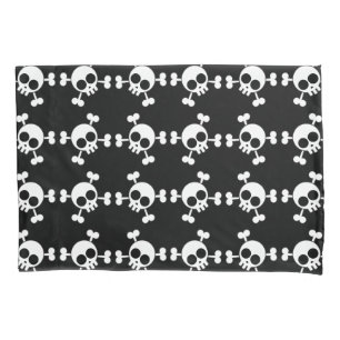 Funda De Cojín Skull y Crossbone