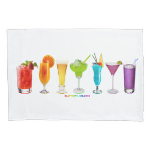Funda De Cojín SlipperyJoe's aplaude cócteles alcohólicos LGBTQIA