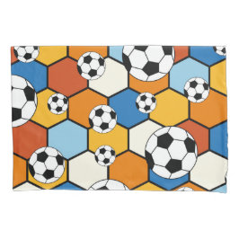 Funda De Cojín Soccer Football
