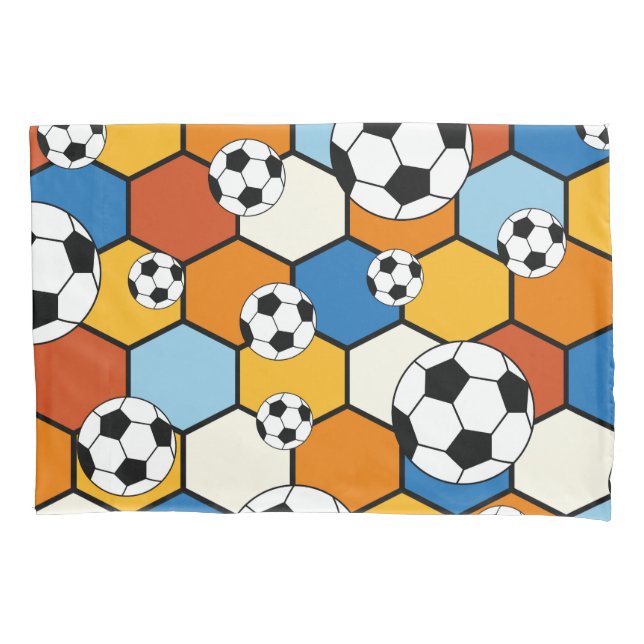 Funda De Cojín Soccer Football (Anverso)