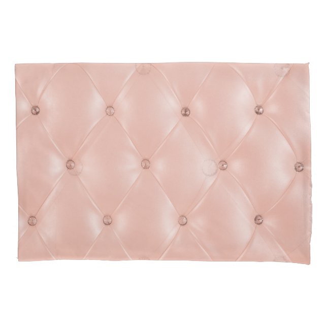 Funda De Cojín Sofá de lujo: vieja textura Rosa (Anverso)