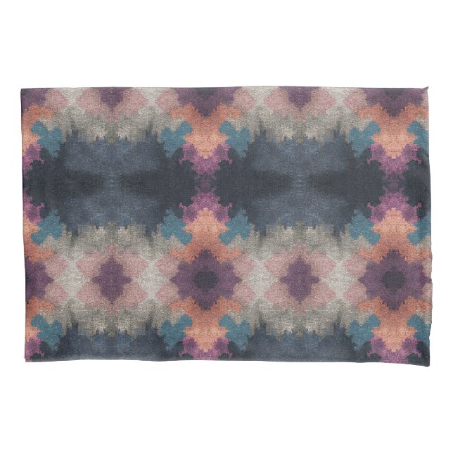 Funda De Cojín Soft blend etherial tribal pattern (Anverso)