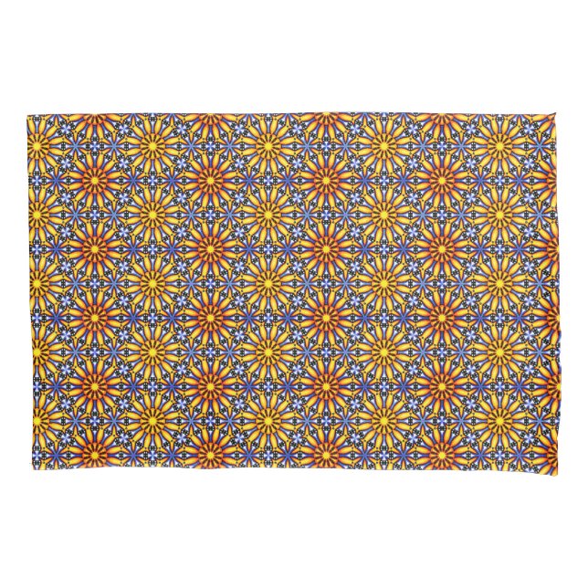 Funda De Cojín Sol celeste (Anverso)