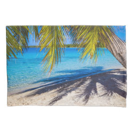 Funda De Cojín Sombras en la playa