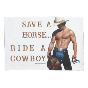Funda De Cojín Sombrero de vaquero de paja para montar a caballo