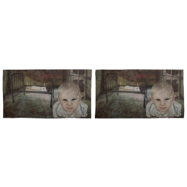 Funda De Cojín Son almohadas embrujadas (Anverso - Set)