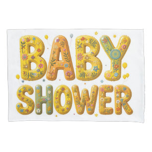 Funda De Cojín Sorpresa para baby shower