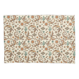 Funda De Cojín Southwestern Lizards