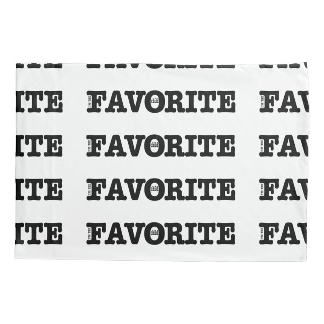Funda De Cojín Soy el niño favorito (Reverso)