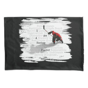 Funda De Cojín Soy jugador de hockey