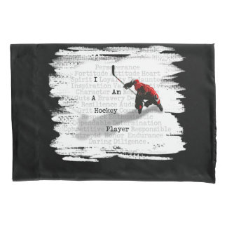 Funda De Cojín Soy jugador de hockey