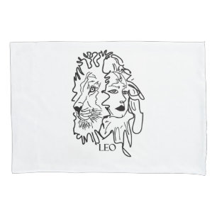 Funda De Cojín Soy LEO