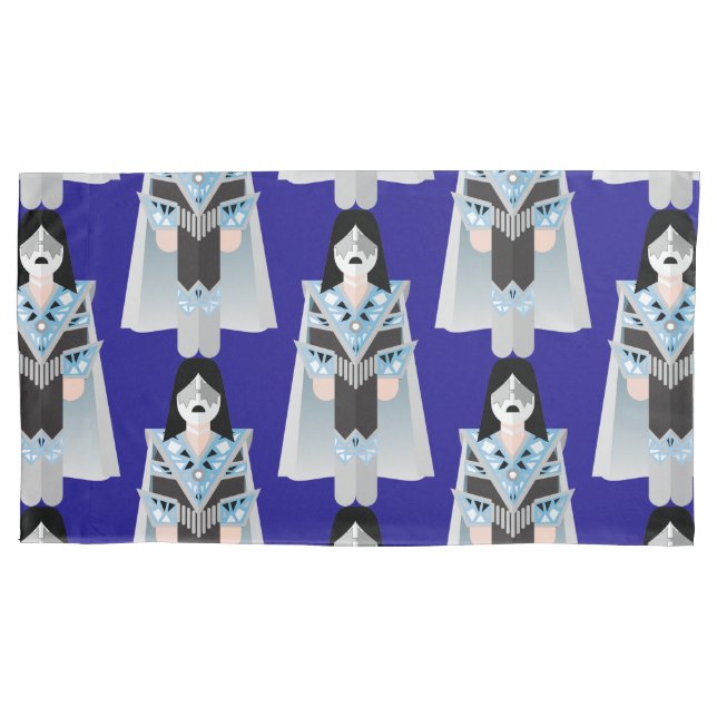Funda De Cojín Space Ace – 70s Rock Icon Pillowcase (Anverso-izquierdo)
