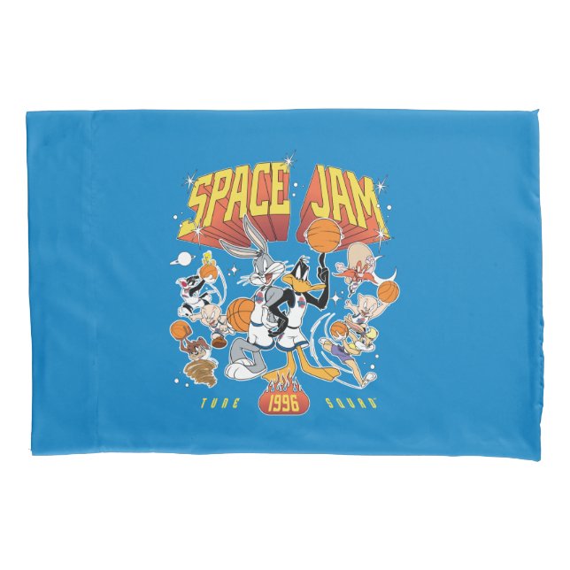 Funda De Cojín SPACE JAM™ TUNE SQUAD™ Gráfico de 1996 (Anverso)