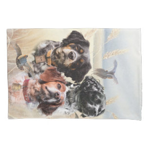 Funda De Cojín Spaniel Bretón