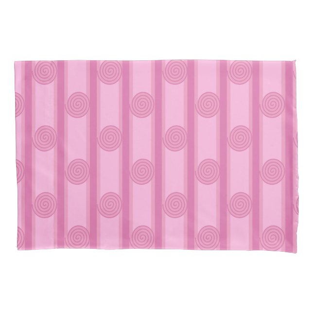 Funda De Cojín Spiral Striping (Anverso)