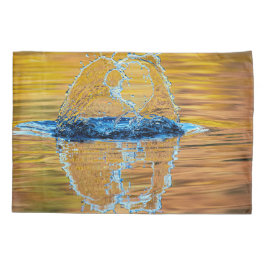 Funda De Cojín Splash en la noche de otoño