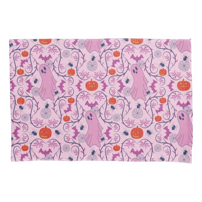 Funda De Cojín Spooky Whimsy (Anverso)