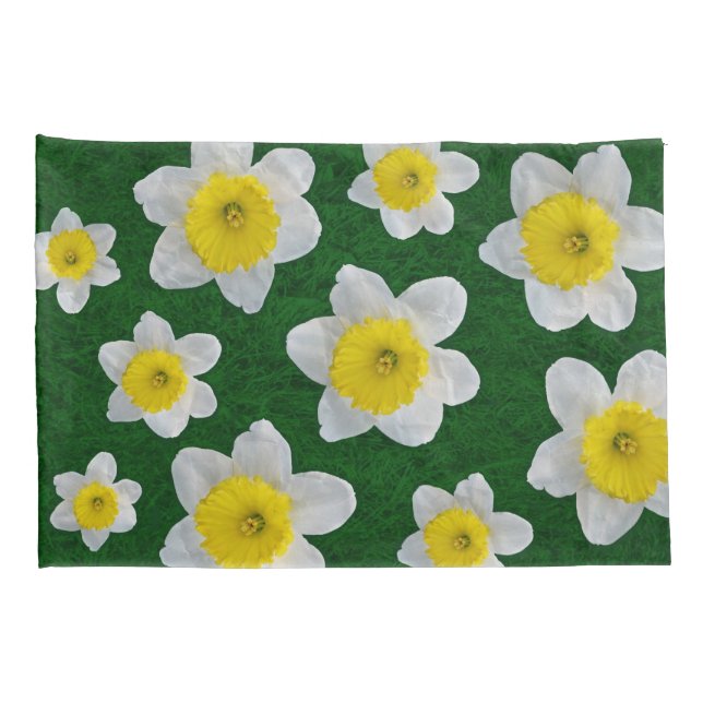 Funda De Cojín Spring Daffodils (Reverso-derecho)