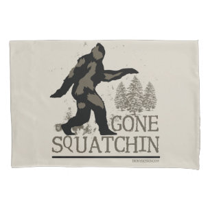 Funda De Cojín Squatchin ido